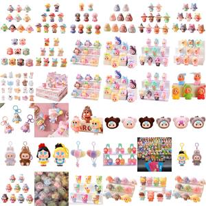 Figuras Sorpresa de Princesas de Cuentos de Hadas, Muñecas de Dibujos Animados Kawaii Flocadas, Coleccionables, Regalo para Niños, Recuerdo de Fiesta, Juguete, Llavero, Colgante, Venta al por Mayor - Product Image 2