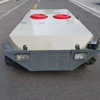 Pulvérisateur robot à usage agricole