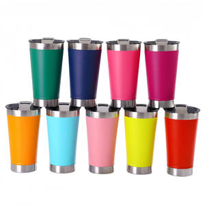 Vaso de Cerveza 2 en 1 Popular de Acero Inoxidable, 473 ml, Vaso Térmico de Doble Pared de Acero Inoxidable, Taza de Viaje con Abrebotellas - Product Image 3