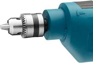 Trapano a percussione con cavo Philco 127V Pfu01M, motore brushless, mandrino autoserrante, diametro massimo di foratura 180mm, 4800 RPM, Blu/Nero/Grigio - Product Image 5