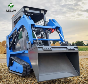 Gratis Verzending <span class=keywords><strong>Mini</strong></span> Skidsteer Fabriek Direct Compact Epa Diesel Kubota Motor Track <span class=keywords><strong>Mini</strong></span> Skid Stuur Loader Met Bijlagen - Product Image 3