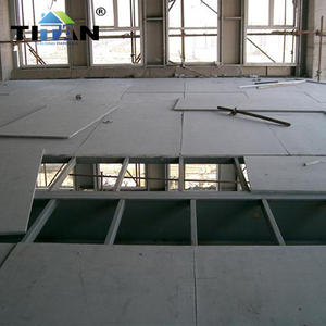 Papan Semen Serat Motif Kayu Everest untuk Dek, Pelat <span class=keywords><strong>Fibrolite</strong></span> Semen - Product Image 6