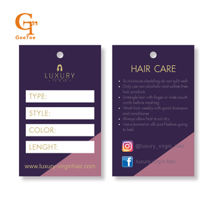 Biểu Tượng Tùy Chỉnh Giấy Tag In Ấn Cho Quần Áo Treo Thẻ Giá Nhãn Hàng May Mặc Tóc Giả Tag - Product Image 6