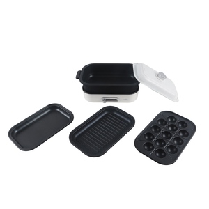 MeiShengFa OEM Mini Parrilla Multifuncional de Mesa de 800W - Product Image 5