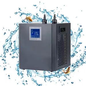 Micro refroidisseur R134a refroidisseur de bain de glace refroidi à l'eau chaude Sale1/3Hp 1/2HP refroidisseur d'eau bain plongeant froid avec filtre à pompe