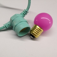 Ampoule LED SMD 1W à culot E27/E14/B22, étanche IP44, CRI 80, blanc chaud 2700K, certifiée CE RoHS, pour décoration extérieure – Meilleures ventes