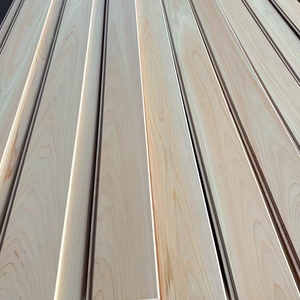 Panel de <span class=keywords><strong>Madera</strong></span> de Cedro para Sauna, Resistente a la Deformación, <span class=keywords><strong>Precio</strong></span> al por Mayor - Product Image 6