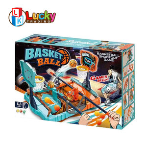 Nhựa mini trong nhà máy tính để bàn chụp thể thao sáng tạo Tabletop trò chơi bóng rổ - Product Image 4