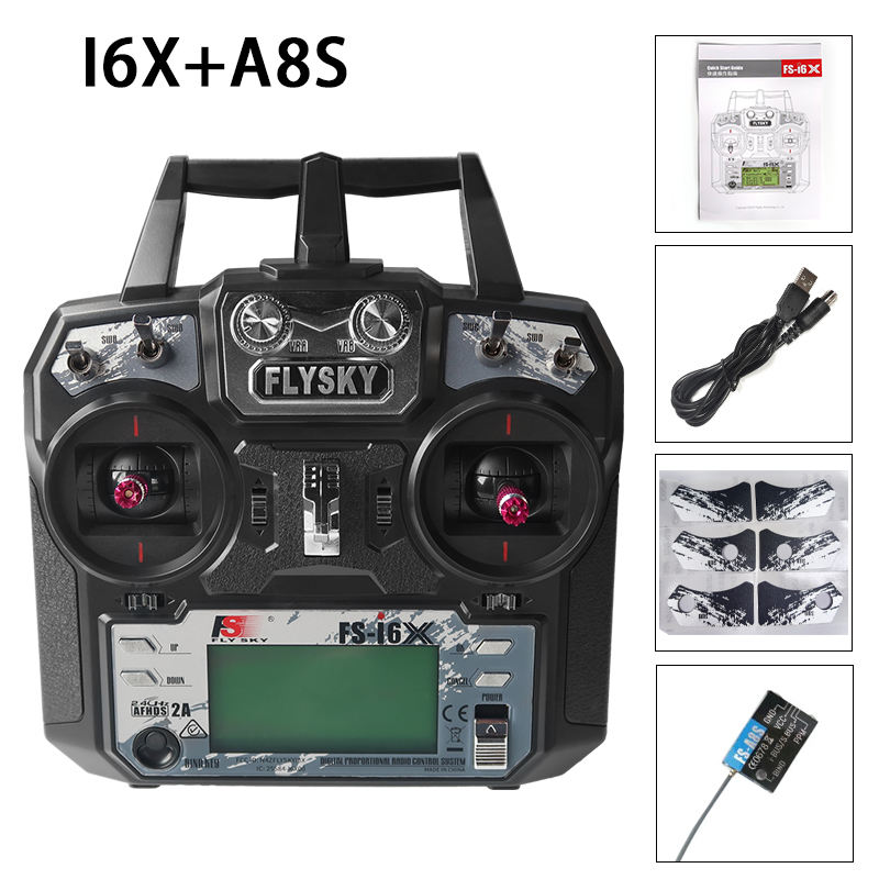 FS-I6X + รุ่น A8S 2