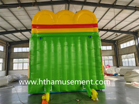 Vente flash : Combo gonflable en PVC, château gonflable coloré avec toboggan, aire de jeux pour enfants, parc sportif