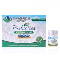 Suppléments probiotiques OEM Comprimés de probiotiques multiples Suppléments nutritionnels avec tranches de fruits et légumes fermentés