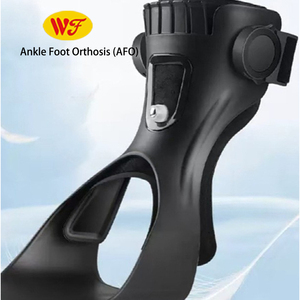 Ortesi regolabile in plastica per piede cadente - Ortesi per caviglia e piede (AFO) - Product Image 2