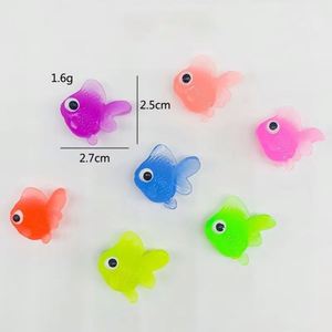 Juguete Antiestrés - Pez Dorado de Gel TPR Suave, Juguetes de Baño Transfronterizos, Pez Flotante para Juegos de Pesca - Product Image 5