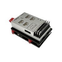 Полетный контроллер SN-FAST для FPV-дронов с фиксированным крылом, поддержка вертикального взлета и посадки (VTOL) Y3, полет по маршрутам, для DJI FPV, RTH, HOVER, ALTHOLD, ACRO