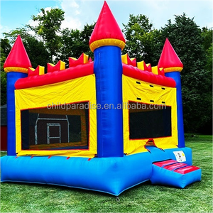 Venta de fábrica <span class=keywords><strong>Castillo</strong></span> inflable Rosa y púrpura Casa inflable comercial para <span class=keywords><strong>alquilar</strong></span> <span class=keywords><strong>Castillo</strong></span> hinchable para niños - Product Image 4