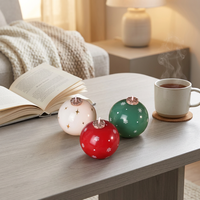 Cadeau artisanal pour la Saint-Valentin, la fête des pères, Thanksgiving, Noël, Pâques, Ramadan, le Nouvel An, globe de neige en cire de soja aromathérapeutique