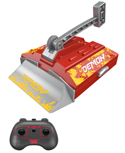 Dwi 2.4GHz điều khiển từ xa chiến đấu <span class=keywords><strong>Robot</strong></span> Xe bốn bánh mecanum bánh xe <span class=keywords><strong>RC</strong></span> Đồ chơi <span class=keywords><strong>robot</strong></span> chiến đấu trò chơi cho trẻ em quà tặng cho ngày sinh nhật - Product Image 3