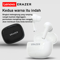 Erazer Xt69 Pro TWS Casque sans fil HiFi Qualité sonore Compact 5.4 pour Bluetooth Confortable Ear Fit AI Translation Version JL
