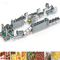 Machine multifonctionnelle à écran tactile haute productivité pour la préparation de céréales, la fabrication de pain et le décorticage du riz, en acier inoxydable de qualité alimentaire, entièrement automatique
