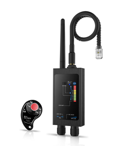 RF Signal Detector Bug <strong>Spy</strong> GPS Tracker Finder IR Laser <strong>Spy</strong> Camera Scanner M8000 - Product Image 2