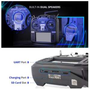 <span class=keywords><strong>TX16S</strong></span> <span class=keywords><strong>RadioMaster</strong></span> MKII MAX Système de commande radio 2.4GHz Jouet télécommandé à vitesse réglable avec batterie alimentée par <span class=keywords><strong>AG01</strong></span> Gimbal ELRS - Product Image 6