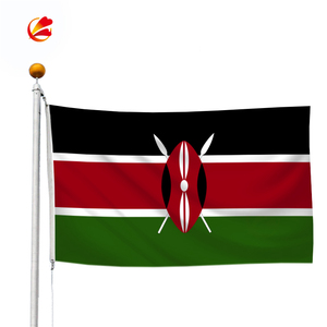 AZ FLAG - Drapeau De Table Kenya 21x14 Cm - Petit Drapeau Kenyan