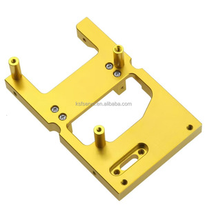 Pièces de mise à niveau pour véhicule télécommandé tout-terrain Naughty <span class=keywords><strong>Dragon</strong></span> C24-1 C14, usinées CNC, avec tige de suspension métallique, châssis et essieu, jouet pour 14 ans et plus - Product Image 4