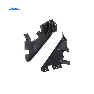 Protection latérale de réservoir d'eau de voiture, neuve, noire, gauche et droite, pour Aston Martin Vantage 2020-2024, référence OE KY63-F01990-AB - Product Image 1