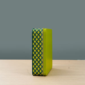 Квадратная жестяная упаковка на заказ, жестяная коробка для конфет, шоколадных закусок, металлическая коробка с крышкой - Product Image 5