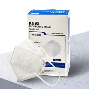 Masker Respirator standar Kn95 sekali pakai, memberikan perlindungan dari debu Solid & kabut dalam berbagai masker Kn95 - Product Image 1