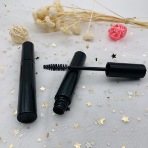 <span class=keywords><strong>Tube</strong></span> de brosse à cils <span class=keywords><strong>pour</strong></span> Mascara, accessoire de luxe en <span class=keywords><strong>plastique</strong></span> de haute qualité, couvercle à vis, 10ML, personnalisé, noir et <span class=keywords><strong>rond</strong></span> - Product Image 6