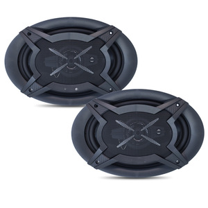 Haut-parleurs audio de voiture 6x9 coaxiaux XS-F6930 4 voies, fréquences moyennes et hautes avec caisson de basses pour toutes les voitures - Product Image 3
