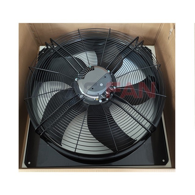 Ebm- W3G800-KU21-05/G01 EC Axial Fan 800mm High Efficiency Industrial Cooling Fan HVAC Ventilation System Replacement OEM