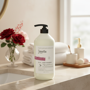 Jmella in France Rose Suede Hair <b>Shampoo</b> 1000ml Made in Korea Professional Hair <b>Shampoo</b> French Perfume Style - Product Image 3