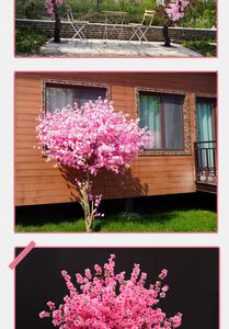 งานแต่งงานดอกไม้Cherry Blossom Treeสำหรับงานแต่งงานตกแต่งกลางCenterpiece - Product Image 5
