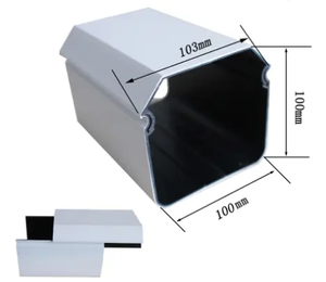 <span class=keywords><strong>Tubo</strong></span> cuadrado hidropónico <span class=keywords><strong>de</strong></span> <span class=keywords><strong>PVC</strong></span> verde grande <span class=keywords><strong>de</strong></span> 2,0mm <span class=keywords><strong>de</strong></span> espesor, hoja <span class=keywords><strong>de</strong></span> vidrio <span class=keywords><strong>de</strong></span> una sola PC para pequeños invernaderos agrícolas - Product Image 4