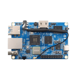 Papan pengembangan edisi Pi3 LTS oranye asli baru 100% Quanzhi H6 Chip komputer Linux <span class=keywords><strong>Android</strong></span> tertanam 2G8G - Product Image 1