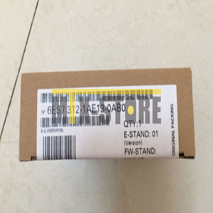 <span class=keywords><strong>1</strong></span> adet Açılmamış <span class=keywords><strong>Pro</strong></span> 6es7 312 1ae13 0ab0 6es7312 Yeni Orijinal Hazır Stok Endüstriyel Otomasyon Pac Adanmış Plc Programlama - Product Image 1