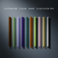 Accessoires pour fumeurs Embouts de filtre en verre