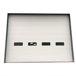 Industrial Warehouse Door Steel Roll-<b>Up</b> Windproof Front <b>Opening</b> For Factory Storage - Product Image 4