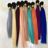 Cheveux humains vierges bruts 100% naturels, tissage en mèches malaisiennes et indiennes, mèches de cheveux humains vierges péruviens de grade 10A avec closure