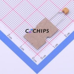 Condensateur céramique monolithique (MLCC) à montage traversant (THT), pas de 5,08 mm, 10 nF, 10 %, 50 V, X7R - Product Image 2