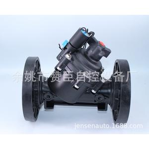 Válvula solenoide con brida Zanchen de 2 pulgadas, tipo piloto, CC 24V, para control inteligente del flujo de agua y aire en riego. - Product Image 4