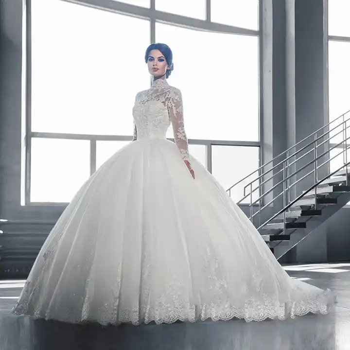 ne019 trouwjurk long sleeves wedding dresses| Alibaba.com