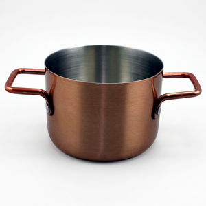 Ensemble de poêles à frire en acier inoxydable avec poignée Ensemble d'ustensiles de cuisine Poêle à frire à usage hôtelier Mini poêle à frire Mini stylo à frire 3 stylos à frire Différents stylos à frire - Product Image 1