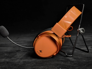 Auriculares Inalámbricos para Juegos ATK Neptune N9 Ultra Stellar Orange, Controlador de Titanio de 53 mm, Baja Latencia de 10 ms, Bluetooth 5.3 de Modo Cuádruple - Product Image 4