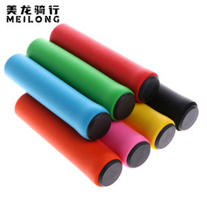 Poignées de guidon en silicone Meilong 25,4 mm antidérapantes confortables pour équipement de cyclisme VTT - Product Image 1