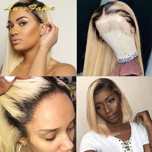 Commercio all'ingrosso 13x6 613 Non Trasformati Vergine di Estensione Dei Capelli Parrucca, Merletto Dei Capelli Umani Biondi Parrucca Anteriore, brasiliano Cuticola Allineati Parrucca di Capelli - Product Image 4