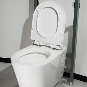 ถังเก็บน้ำสำหรับโถสุขภัณฑ์แบบติดผนังเซรามิกทันสมัย ทนน้ำ ประหยัดน้ำ เหมาะสำหรับห้องน้ำในบ้านพักอาศัย ยินดีขายส่ง - Product Image 2