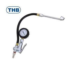 DIY level Metal alloy body 3 way <b>tire</b> <b>inflator</b> heavy duty for <b>Car</b> Care Center - Product Image 2